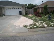 Should I spread sand in my yard?