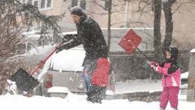 Should you salt your driveway before or after it snows?