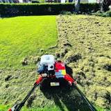 Should you top dress after scarifying?