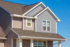 What are 3 advantages of a gable roof?