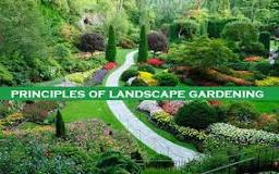 What are the 12 Principles of gardening?