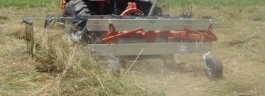 What are the different types of hay rakes?