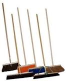What are the three types of brooms?
