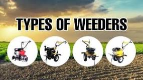 What are the different types of weeders?