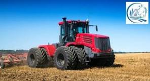 What brand of tractor is made in Russia?