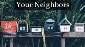 What can I put in my yard to annoy my neighbors?