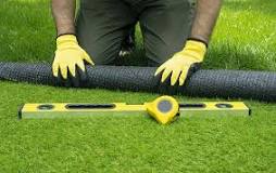 What can damage artificial grass?