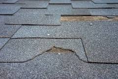 What causes a roof to be damaged?