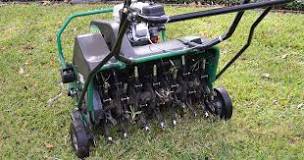 What does a lawn spiker do?