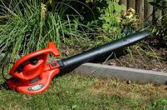 What is a blower vac used for?
