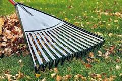 What is a gardening rake?