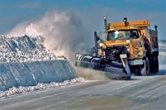 What is a snow removal vehicle called?
