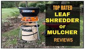 What is the best shredder for leaves?