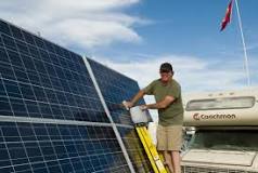 What is the best way to clean solar panels on your roof?