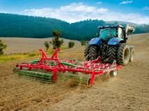 What is the difference between a power harrow and a cultivator?