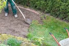 What is the easiest way to dig up a lawn?