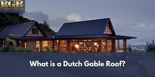 What is the purpose of a Dutch gable?
