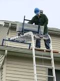 What kind of ladders do roofers use?