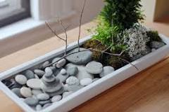 What kind of sand do you use in a mini Zen garden?