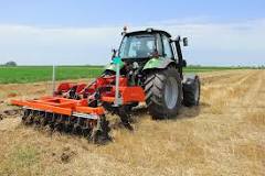 What problem can be caused by a disc harrow?