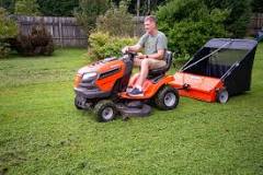 What should I look for when buying a lawn sweeper?