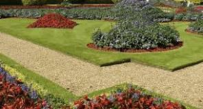 What size gravel is best for gardens?