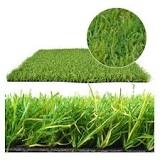 What thickness of artificial grass is best?