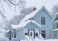 What type of roof is best for heavy snow?