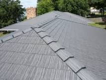 What type of roof should you not walk on?