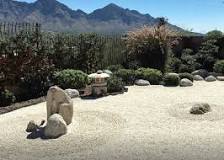 What type of sand do you use in a Zen garden?