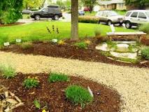 What type of wood chips are not good for the garden?