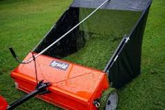 Where are Agri-Fab lawn sweepers made?
