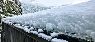 Where should snow guards be placed on a metal roof?