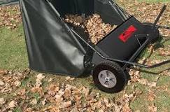 Will a pull behind lawn sweeper pick up acorns?