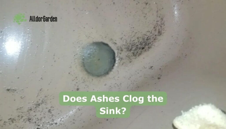 Does Ashes Clog the Sink?