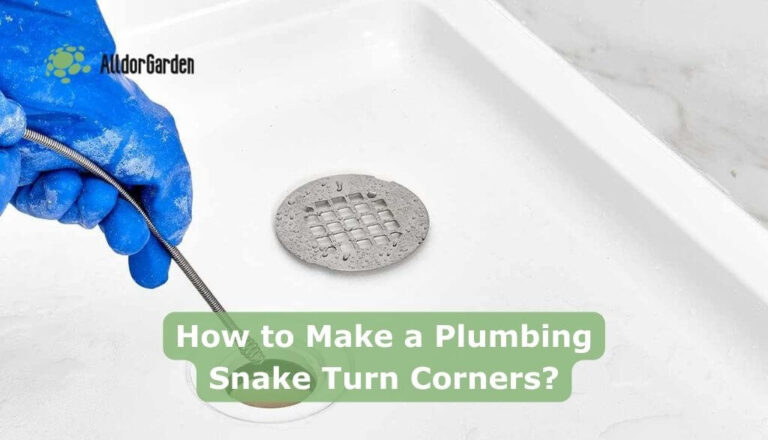 How to Make a Plumbing Snake Turn Corners?